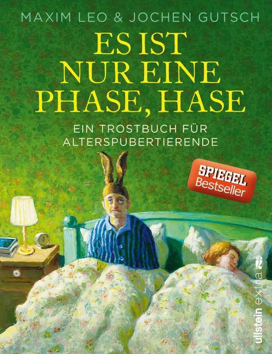 Immagine prodotto Es ist nur eine Phase, Hase (Tedesco, Maxim Leo, Jochen Gutsch, 2018)