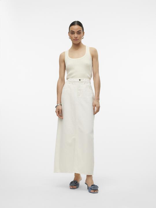 Actual product image Vero Moda VMGRACIA High Waist Long Skirt Denim Skirt (M)