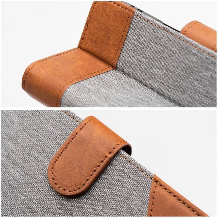 Produktbild OEM Book case JEANS Book for IPHONE 7 / 8 / SE 2020 / SE 2022 gray (Apple iPhone SE (2nd Gen), Apple iPhone 7, Apple iPhone SE (3rd Gen))