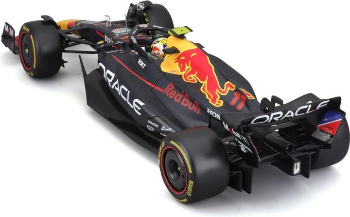 Actual product image Bburago Red Bull Racing F1 RB19 Max Verstappen 2023