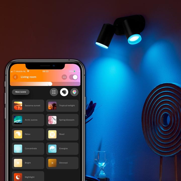 Image du produit Philips Hue Fugato Base BT (700 lm, GU10)