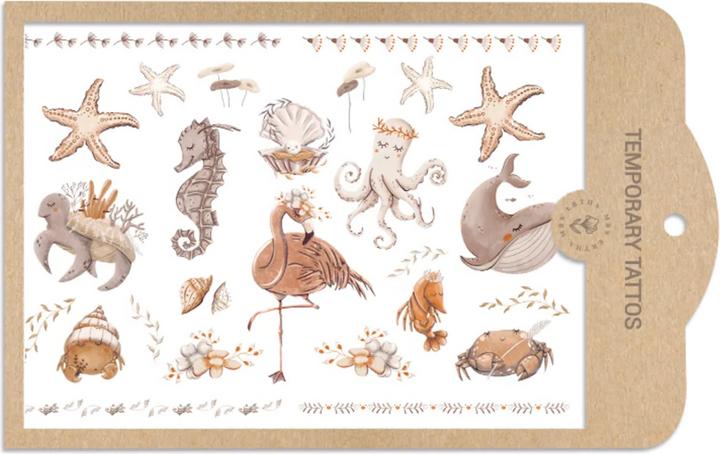 Image du produit Mrs. Ertha Mrs Ertha - Tatouages pour enfants Flamingo