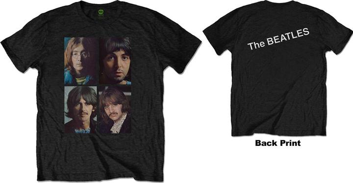 Immagine prodotto The Beatles Facce da album bianco (XL)