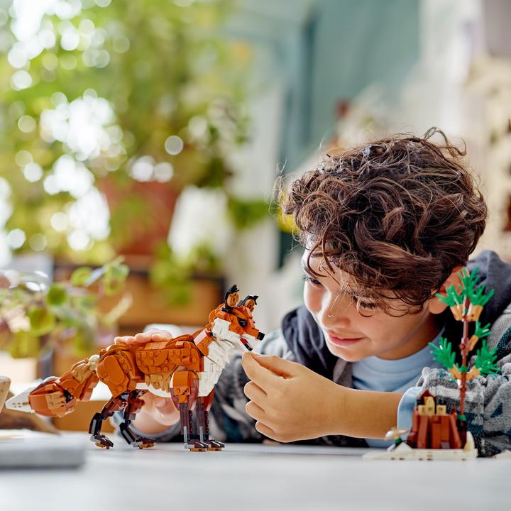 Immagine prodotto LEGO 31154 Animali della foresta: Volpe rossa (31154, LEGO Creator Expert)