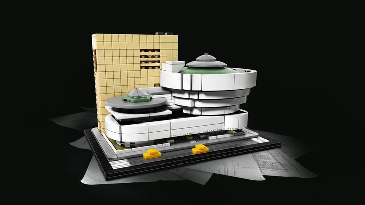Produktbild LEGO Solomon R. Guggenheim Museum (21035, LEGO Architecture)