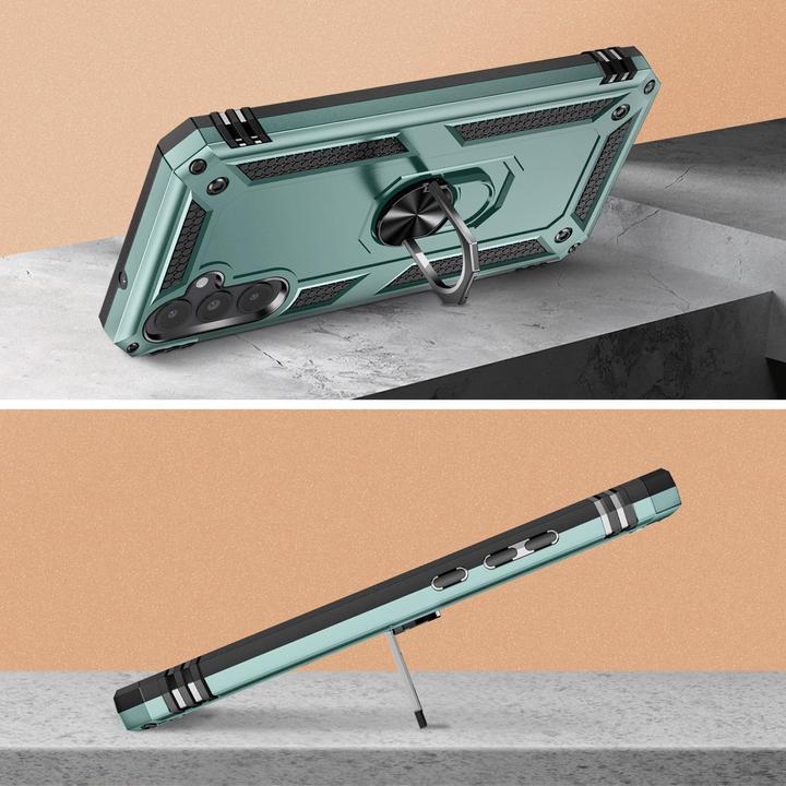 Actual product image Avizar Shockproof Mobile Phone Case with Ring Series (Samsung Galaxy A54 5G)