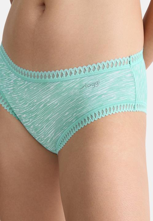 Produktbild Sloggi Slip GO CRUSH Damen-Hipster 3er Pack (L, 3er Pack)