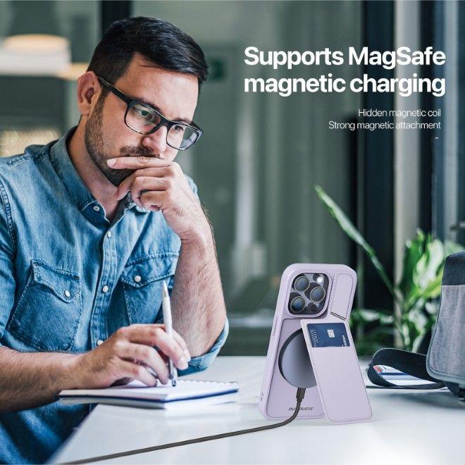 Immagine prodotto Dux Ducis Custodia rigida in PC e TPU della serie Rafi II Mag (Apple iPhone 15 Pro)