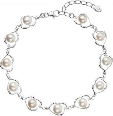 Immagine prodotto Evolution Group Luxury Silver Bracelet With River Pearls 23025.1