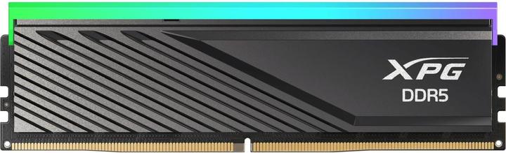 Actual product image Adata DIMM 32 GB DDR5-6000 (black, AX5U6000C3032G-SLABRBK, Lancer Blade RGB, INTEL XMP, AMD EXPO) (1 x 32GB, 6000 MHz, DDR5 RAM, DIMM)