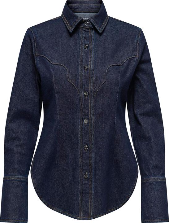 Produktbild Only ONLPERLA Jeanshemd Jeanshemd (XS)