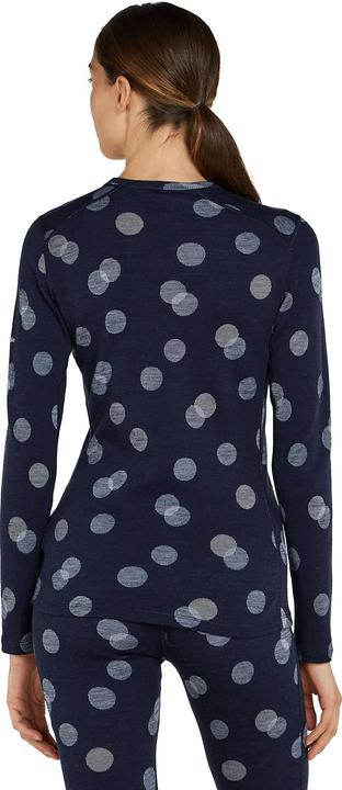 Actual product image Icebreaker 260 Vertex Crewe Falling Flakes (S)