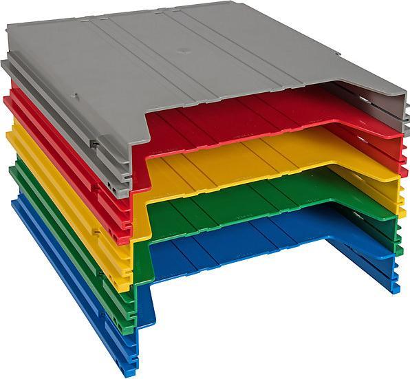 Immagine prodotto Eichner Classificatore da parete BIG, per formato UNI A4, altezza di riempimento 34 mm (Ritratto A4)