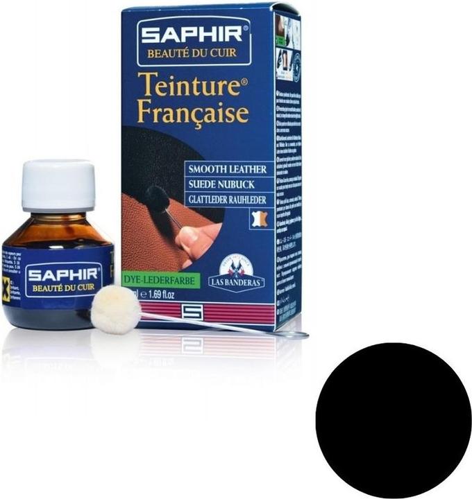 Saphir Beaute du Cuir Flüssige Lederfarbe (1 x, 50 ml)