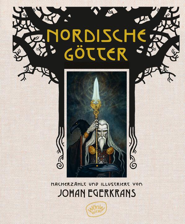 Produktbild Nordische Götter (Deutsch, Johan Egerkrans, Maike Dörries, 2019)