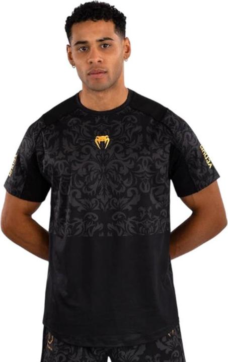 Produktbild Venum Ilia Topuria Unmatched Dry Tech T-shirt Black Gold (L)