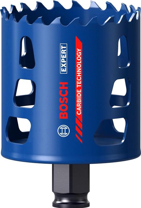 Actual product image Bosch Professional Zubehör EXPERT Tough Material hole saw, 65 x 60 mm (65 millimetres)