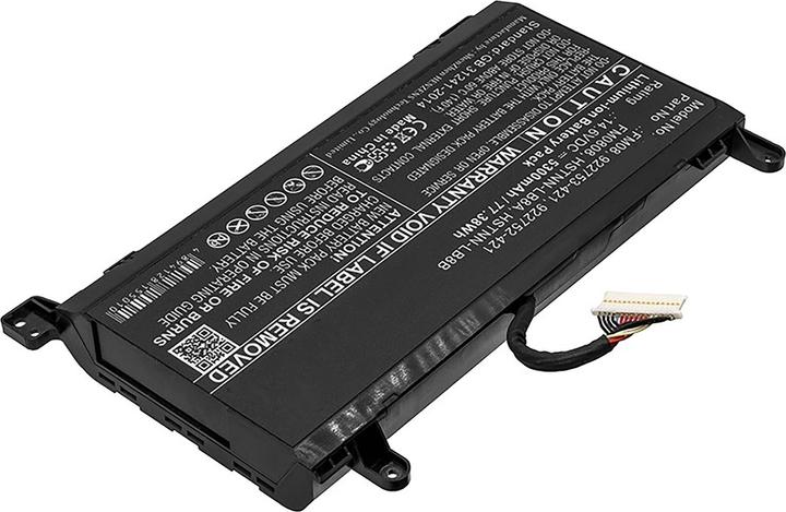 AGI Akku kompatibel mit HP 922977-855 (5300 mAh)