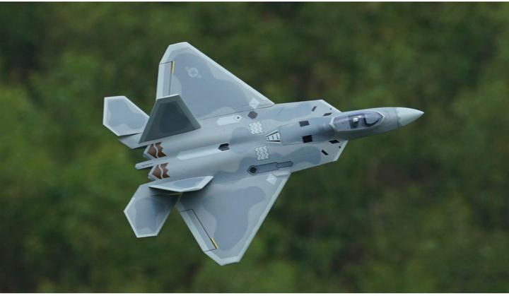 Productafbeelding Amewi Waaier Jet XFly F-22 Raptor, 40 mm Twin (Jet)