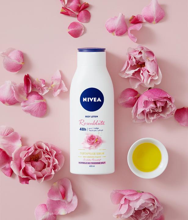 Image du produit NIVEA Body Lotio Rosenblue Pfle Fl 400ml (Lotion pour le corps, 400 ml)