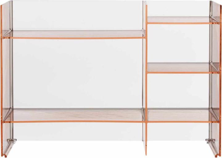 Actual product image Kartell Sound Rack By Running Shelf (75 x 26 x 53 cm)