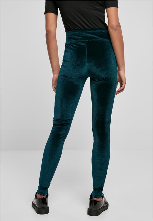 Immagine prodotto Urban Classics Leggings di velluto a vita alta da donna (S)
