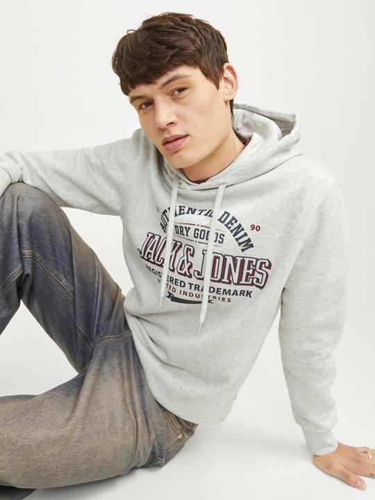 Image du produit Jack & Jones JJELOGO SWEAT HOOD 2 COL 24/25 NOOS (M)
