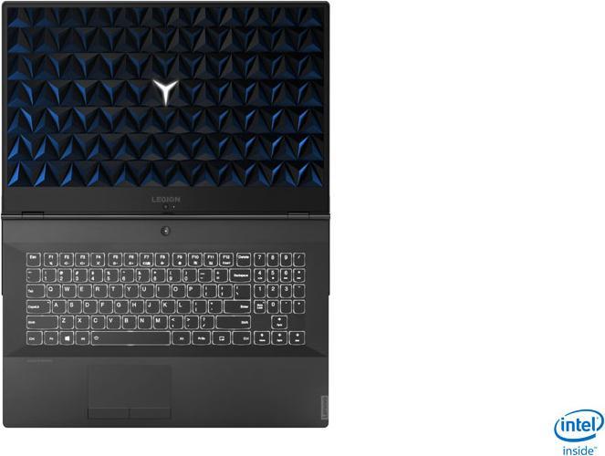 Actual product image Lenovo Legion Y540 (17.30", Intel Core i7-9750H, 16 GB, 256 GB, DE)