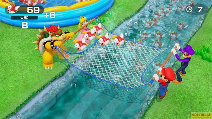 Image du produit Nintendo Super Mario Party + Joy-Con Set (Switch, DE, EN, IT, FR)