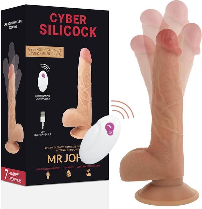 Produktbild Cyber Silicock Realistico Control Remoto Mr John
