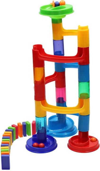 Produktbild Domino Tornado Murmelbahn 40Stk.