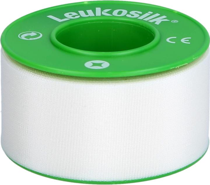 Produktbild BSN LEUKOSILK 9,2MX2,5CM, 12 St PFL (12 x)