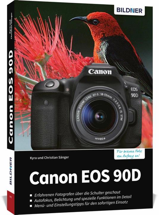Image du produit Canon EOS 90D (Allemand, Christian Bildner, Kyra Singer, Christian Singer, 2019)