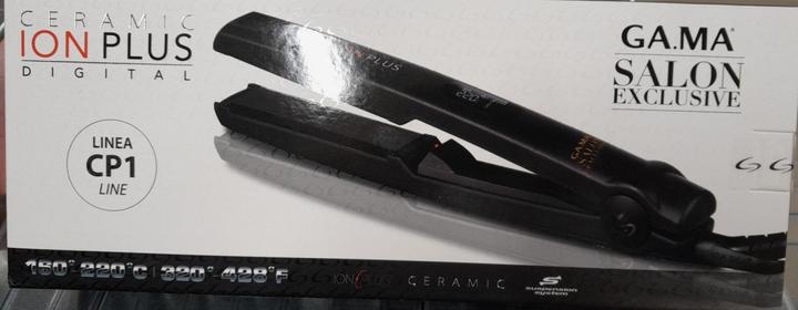 Immagine prodotto GAMA Drawbar GA101 Laser Tourmaline CP1 (Piastra per capelli)