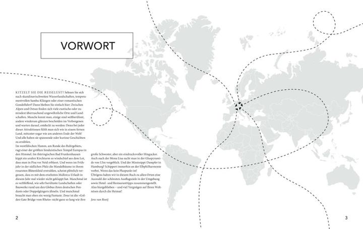 Actual product image HOLIDAY Reisebuch: Hiergeblieben! – 55 fantastische Reiseziele in Deutschland (German, Jens van Rooij, 2020)