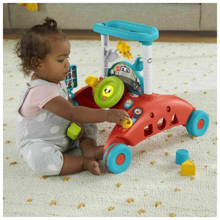Produktbild Fisher-Price Fisher Price Baby Walker 3 in 1 Car for 6+ months HJP48