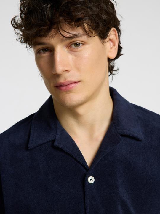 Image du produit Selected Homme Frottee Kurzarmhemd (M)