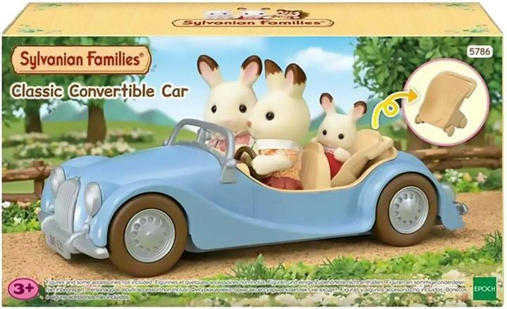 Image du produit Sylvanian Families Voiture décapotable bleue