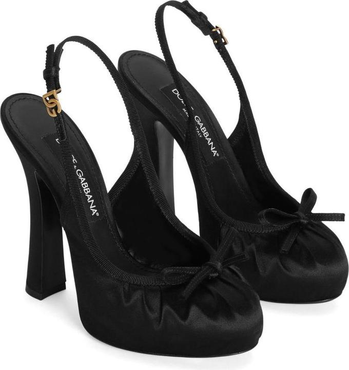 Produktbild Dolce & Gabbana With Heel Black (38)