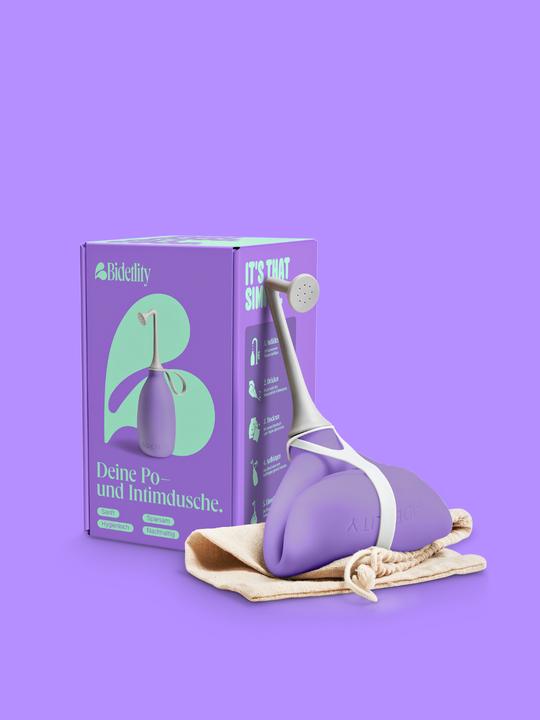 Produktbild Bidetlity Podusche (450 ml, Intimdusche)