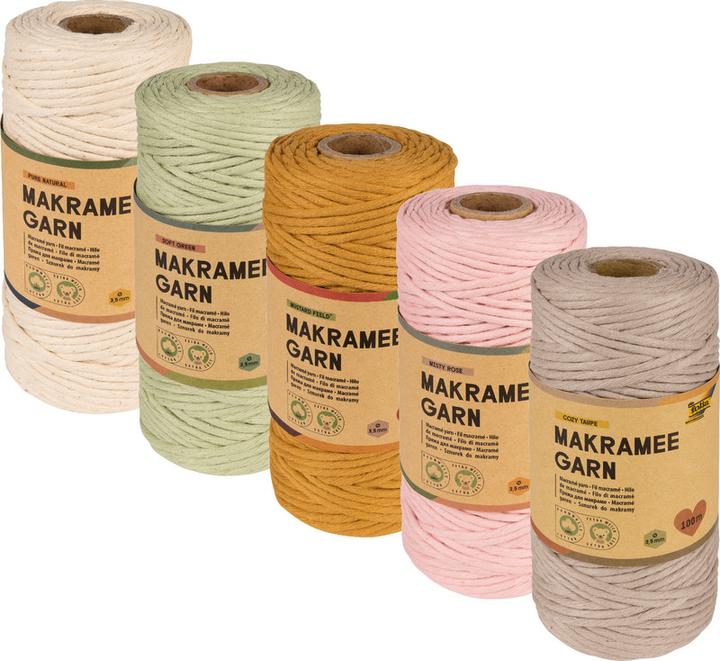 Actual product image Folia Yarn macramé (100 m)