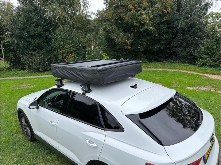 Produktbild Eurotrail Dachzelt Durban, Dachzelttyp: Klappdachzelt, Abmessung (Dachzelt, 59 kg, 2 Personen)