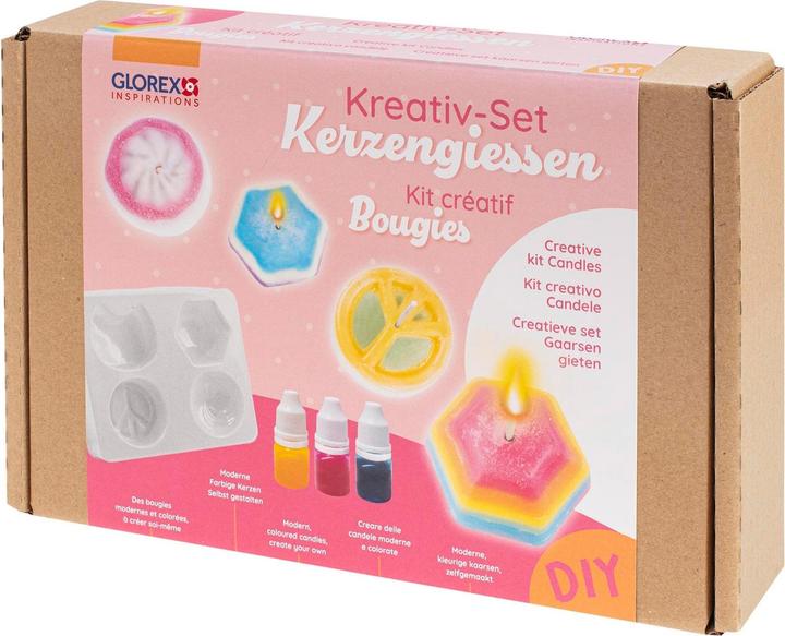 Actual product image Glorex Creative set "Candle moulding"