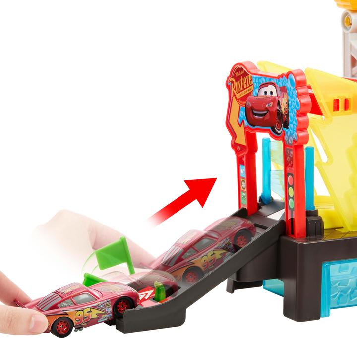 Image du produit Disney Pixar Cars Color Changers Lightning McQueen Autowaschanlage