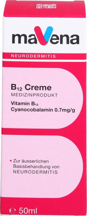 Image du produit Mavena Vitamine B12 (Crème pour le corps, 50 ml)