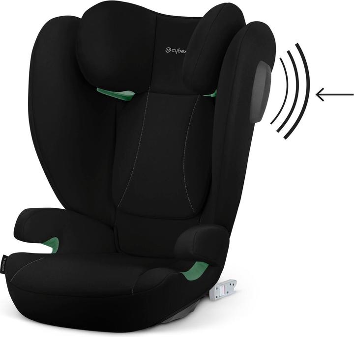 Cybex Solution B3 i-Fix Volcano Black (Siège pour enfant, Norme ECE R129/i-Size)