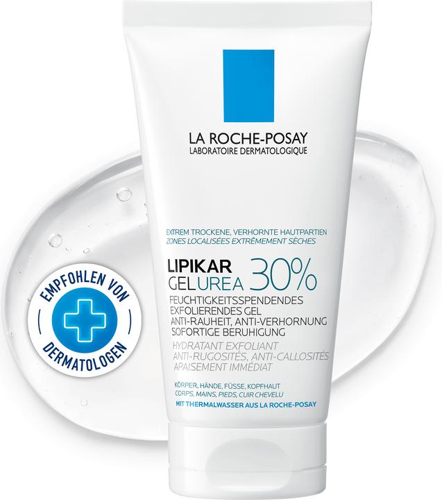 Actual product image La Roche Posay Lipikar Urea 30% (Body gel, 50 ml)