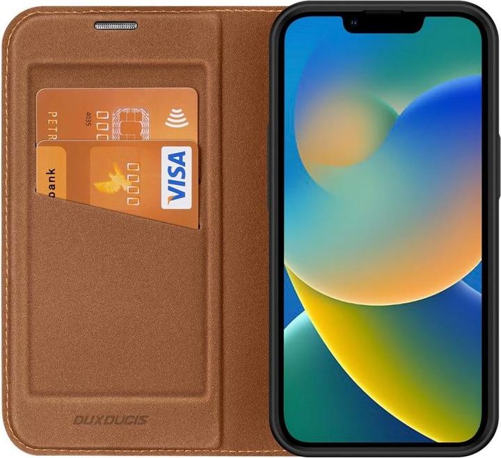 Actual product image Dux Ducis Skin X2 Series Bookcover (Apple iPhone 14)