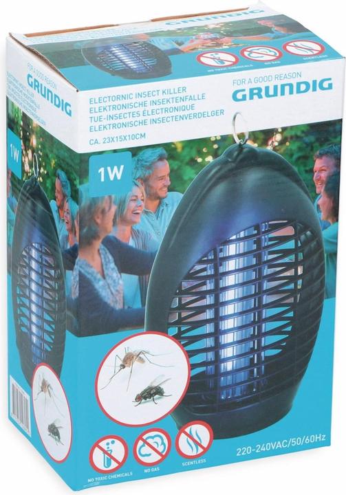 Immagine prodotto Grundig Trappola per insetti a LED
