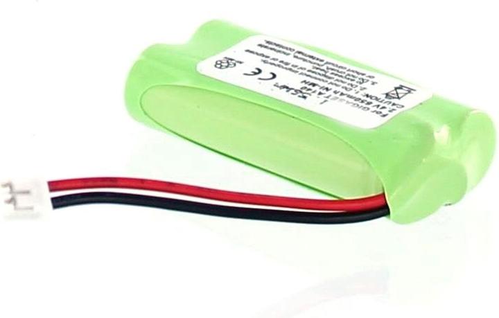 Produktbild AGI 1395 - Akku - TELE 2 DECT-4 - Grün - Nickel-Metallhydrid (NiMH) - 650 mAh - 2,4